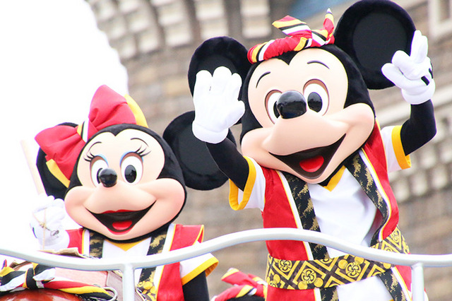 【フォトレポート】ミッキー音頭を一緒に踊ろう！東京ディズニーランド 画像
