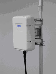 通総研、低コストの60GHz帯ワイヤレスリンクを開発。100BASE-TXを100m以上伝送可能に 画像