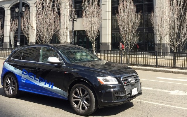 自動運転車の開発強化、デルファイが米ソフトウェア企業を買収 画像
