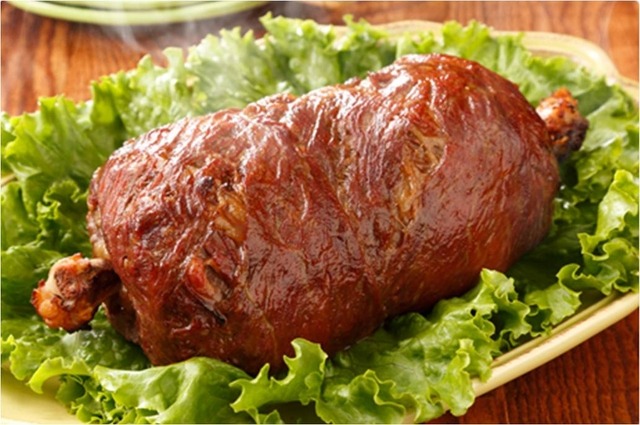 あの“マンガ肉”を家庭やカフェで食べられる 画像