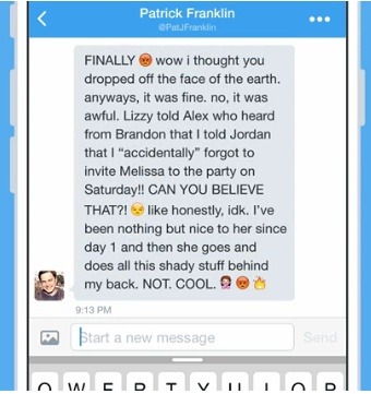 Twitter、ダイレクトメッセージの140文字制限を解除 画像