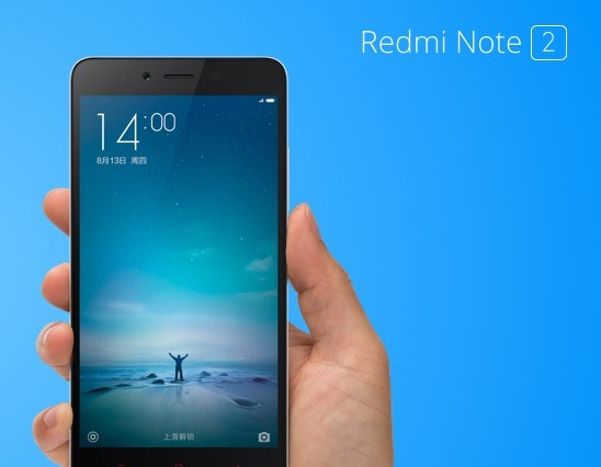 Xiaomi、フルHD＆8コア搭載で1万円台という5.5型「Redmi Note 2」発売 画像
