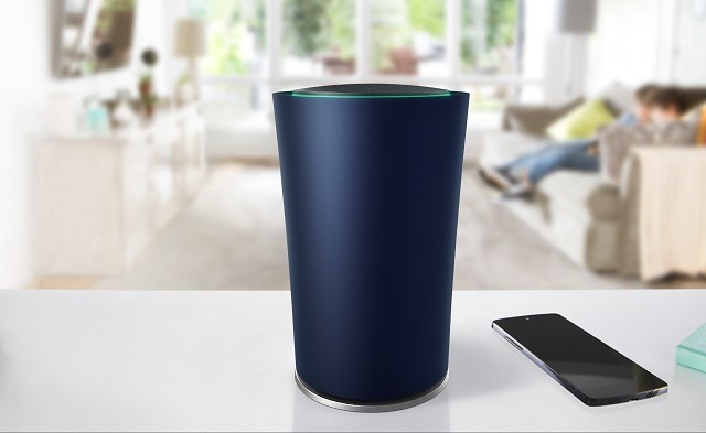 Google、最大1,900Mbps誇る円柱形のユニークWi-Fiルータ「OnHub」発表 画像