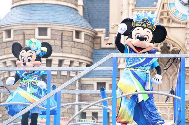 ディズニーランド夏イベ「雅涼群舞」満喫ポイントをチェック! 画像
