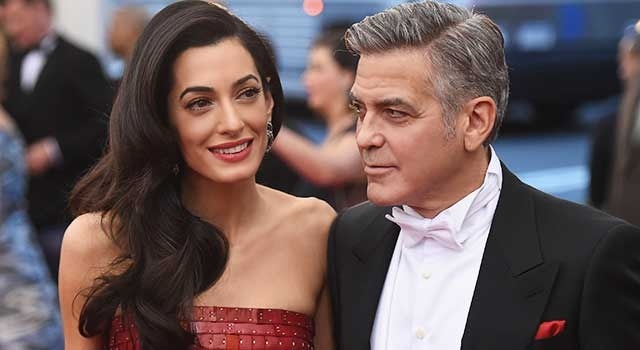 ジョージ・クルーニー、自身のテキーラ・ブランド発表会に妻と出席 画像