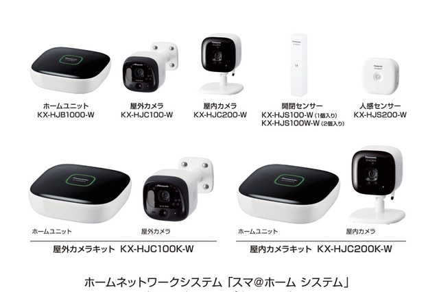 パナソニック、家庭用見守り製品の新シリーズを発表 画像