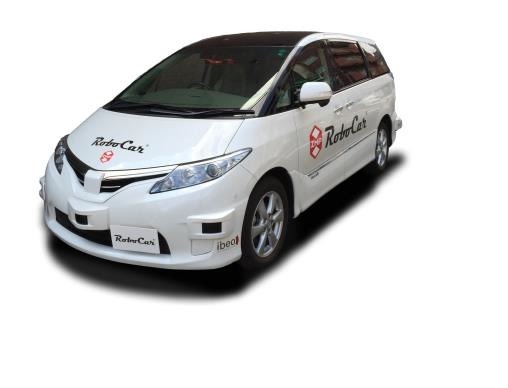 ZMP、独IBEOと自動運転技術を共同開発 画像
