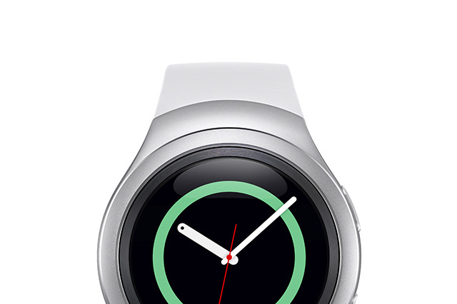 サムスン、丸型ディスプレイになったスマートウォッチ「Gear S2」発表 画像