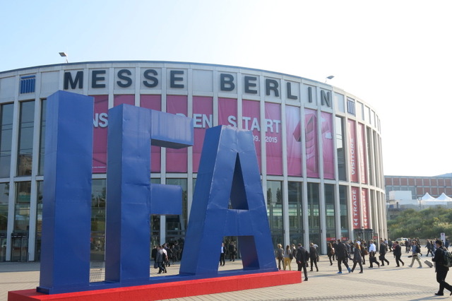 【IFA 2015】開幕! ソニー、パナソニックなど1,645社が出展 画像