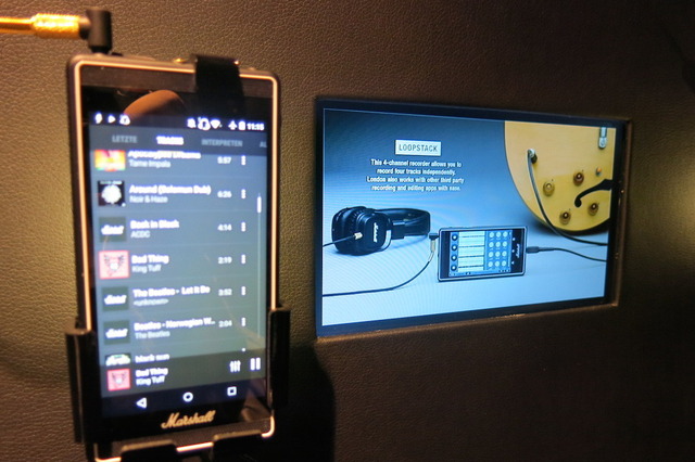 【IFA 2015】アンプでおなじみ!「Marshall」がスマホで登場(動画レポート) 画像