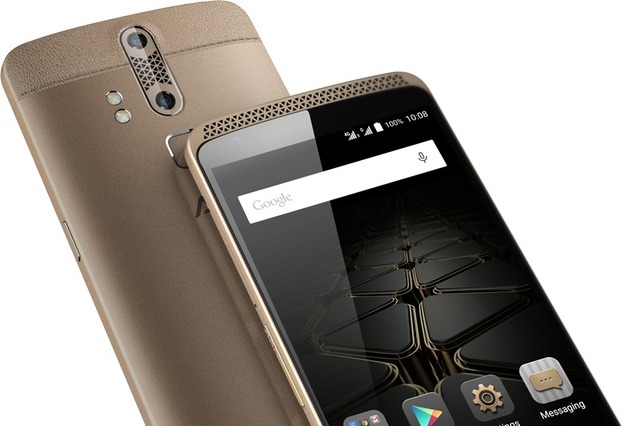【IFA 2015】ZTE、指紋・目・音声と3種類の認証機能備えた5.5型「Axon Elite」 画像
