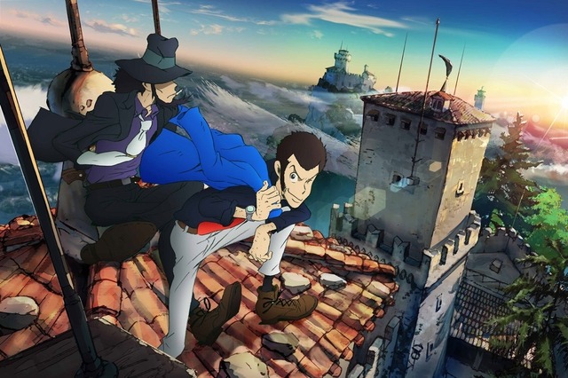 ルパンを追う新たな追っ手!?　新TVシリーズ「ルパン三世」 画像