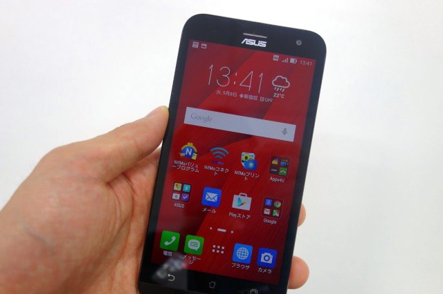 【レビュー】「ZenFone 5」からの進化点は？「ZenFone 2 Laser」インプレッションレポート 画像