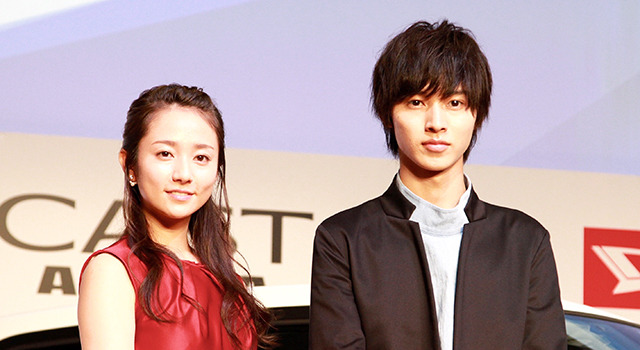木村文乃、山崎賢人と3年ぶり再会！「当時より大人になった」 画像