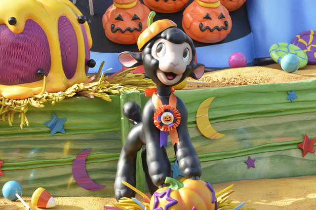 “こひつじのダニー”と楽しむディズニー・ハロウィーン！ パレードにも初登場 画像