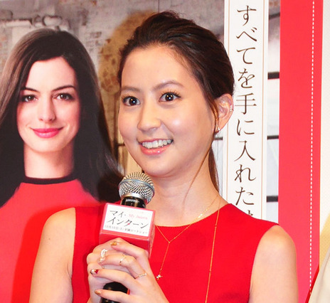 河北麻友子、理想の結婚相手は「お父さん」 画像