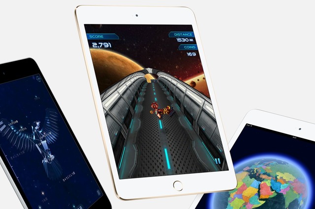 NTTドコモ、「iPad mini 4」を20日に発売 画像