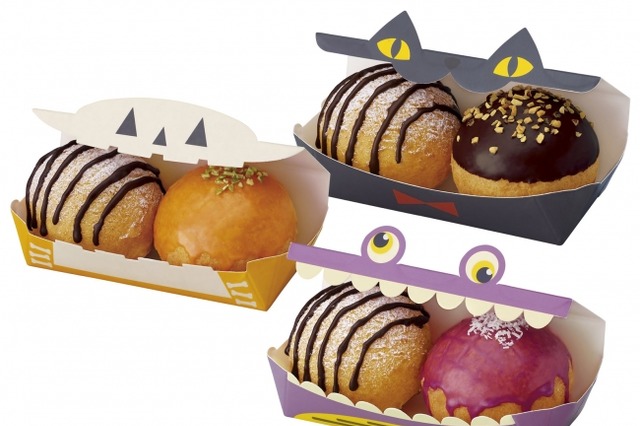 ミスド×ハローキティ、ハロウィーン限定商品が本日から 画像