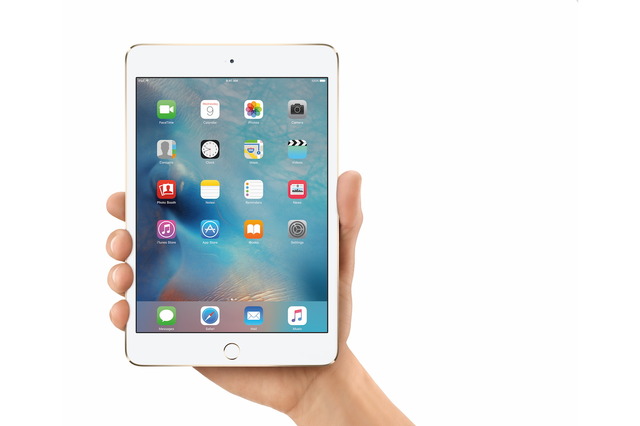 ソフトバンク、「iPad mini 4」をドコモより1日早い19日に発売 画像