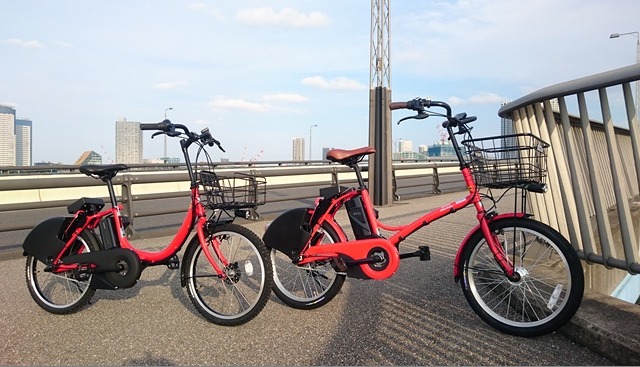 ドコモ・バイクシェア、東京都中央区で電動自転車シェアサービスを開始 画像