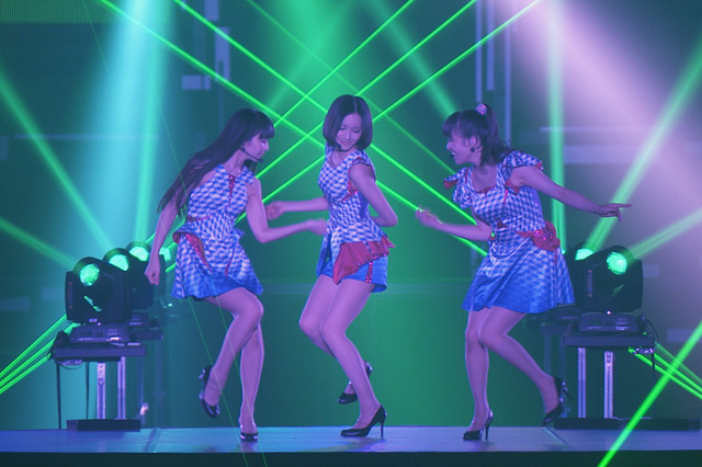 Perfume、メジャーデビュー10周年CM…今夜一度限りのオンエア 画像