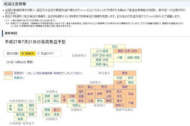 関東甲信で梅雨明け、熱中症に注意 画像