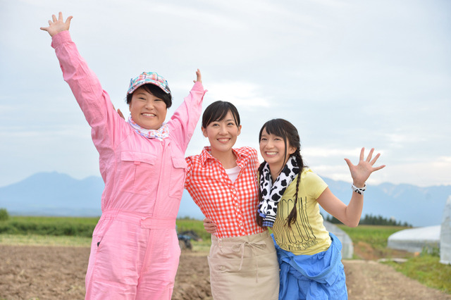 北海道出身の俳優も出演、ドラマ『農業女子　”はらぺ娘”』 画像