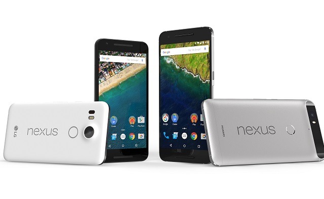 Google、初のAndroid 6.0搭載の5.2型「Nexus 5X」/5.7型「Nexus 6P」発表 画像