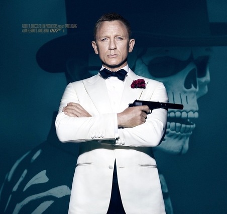 『007 スペクター』ボンドの“定番”白タキシード姿、解禁！ 画像