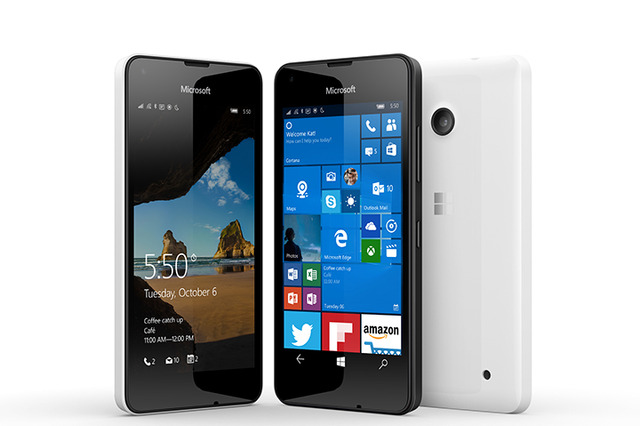 米マイクロソフト、ハイスペックスマホ「Lumia 950 XL」など2機種発売 画像