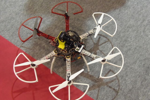 【CEATEC 2015】国家プロジェクト「SIP」でドローン活用 画像