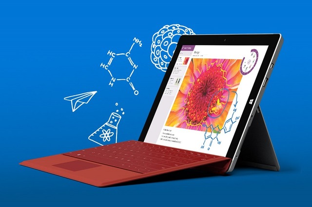 「Surface 3」Wi-Fiモデル、Windows 10搭載して個人向けに今日から発売 画像