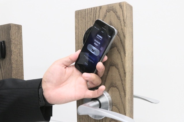 ホテル向けスマートキーなど体験できるショールーム……Kabaがオープン 画像