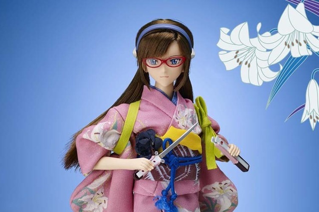 エヴァ×日本刀、究極の和ドール第2弾「真希波・マリ・イラストリアスと日本刀」登場 画像
