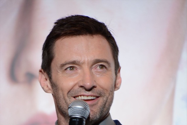 石橋貴明の“セクハラ”にヒュー・ジャックマンがドン引き 「僕がやったら問題だ」 画像