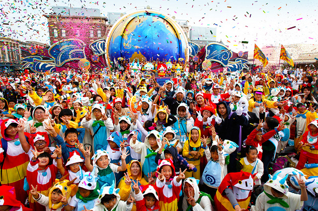 1,700人の「妖怪ウォッチ」仮装ゲストが大熱狂！……USJ 画像