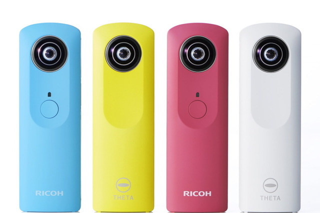 全天球カメラ「RICOH THETA m15」、直接動画をiPhoneに転送可能……アプリ更新 画像