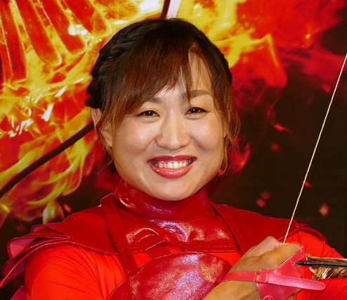 ボクサー引退のしずちゃん、次の“武器”は？ 画像