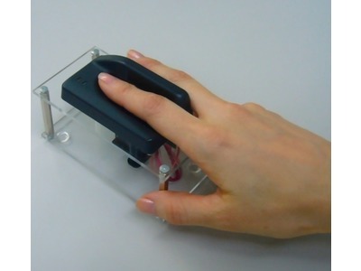 ATMや金庫に活用、組込用の指静脈認証機器に新モデル……モフィリアが発売 画像