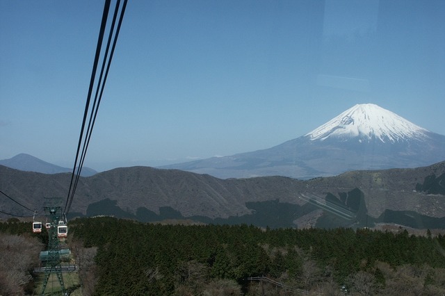 火山活動で運休の箱根ロープウェイ、30日から一部区間で再開 画像