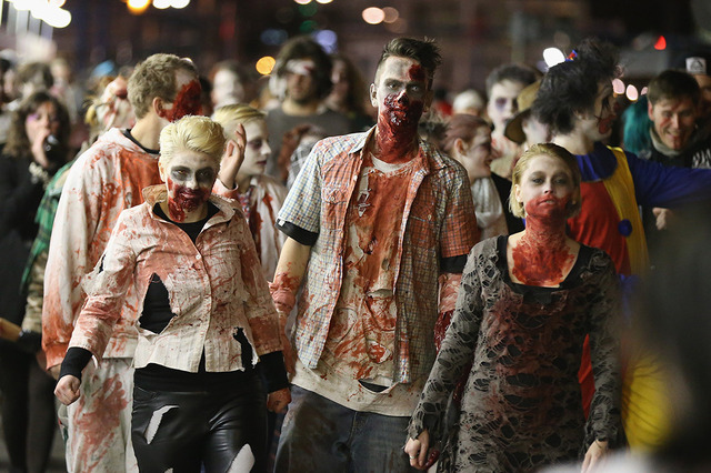 ゾンビの仮装でフラッシュモブ……批判続出のハロウィンイベントが中止 画像