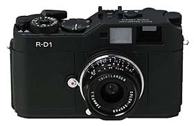 エプソン、レンジファインダーデジカメ「R-D1」のストラップ取り付け部にトラブル　無償修理へ 画像