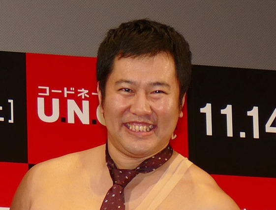 とにかく明るい安村、流行語大賞に自信!ライバルは「五郎丸さん」 画像