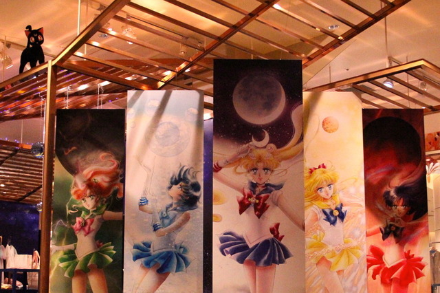 20周年のセーラームーン、新宿伊勢丹に降臨 画像