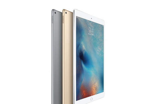 11日発売の「iPad Pro」、32GBモデルで94,800円から……3キャリアからも発売 画像