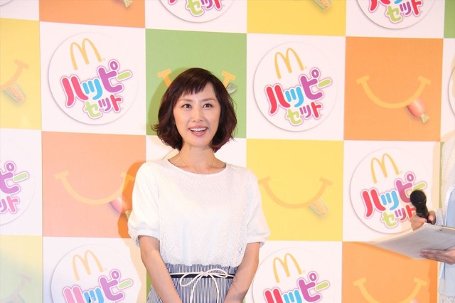 山口もえの愛娘が爆笑・田中を“パパ”と認めた瞬間 画像