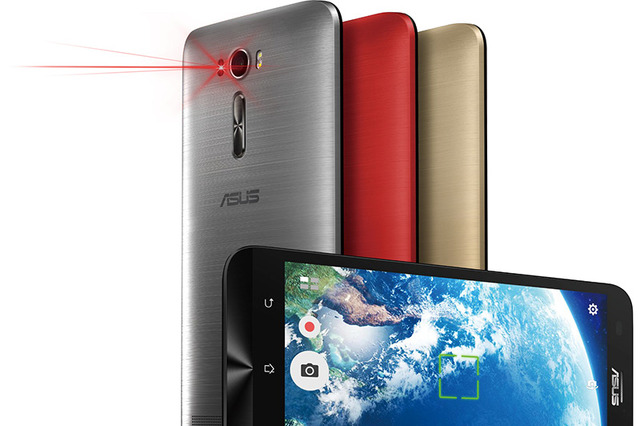 ASUS、スペック強化した「ZenFone 2 Laser」の6インチモデルを13日に発売 画像