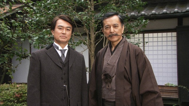 2人のリーダーが見た”100年先の日本”とは...新春ドラマ『百年の計、我にあり』 画像