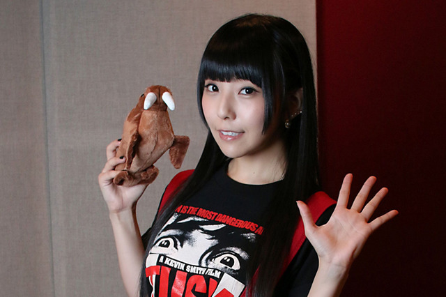 でんぱ組.inc相沢梨紗、ジョニー・デップ実娘の吹き替え挑戦「アイドル忘れようと」 画像