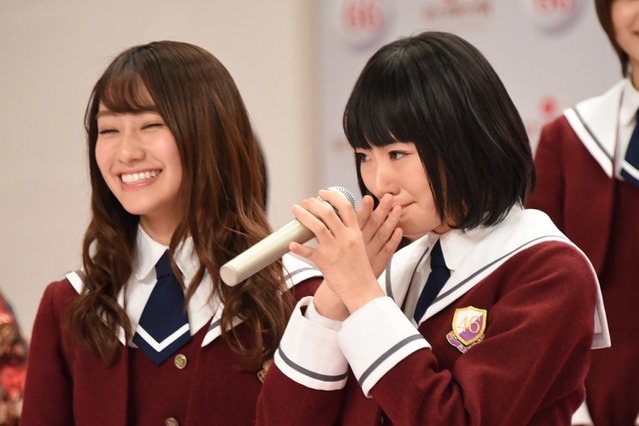 乃木坂46生駒里奈、紅白初出場に感無量の涙 画像